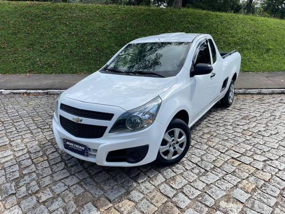 CHEVROLET MONTANA 1.4 MPFI LS CS 8V FLEX 2P MANUAL CHEVROLET MONTANA 1.4 MPFI LS CS 8V FLEX 2P MANUAL